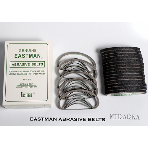 Eastman Abrasive Belts - Color: As Per Requirement