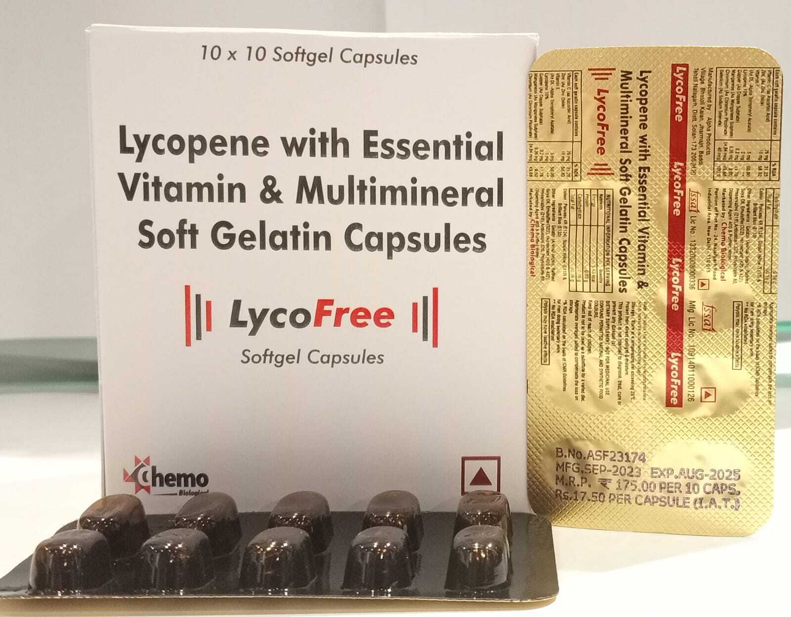 Lycopene With Vitamins