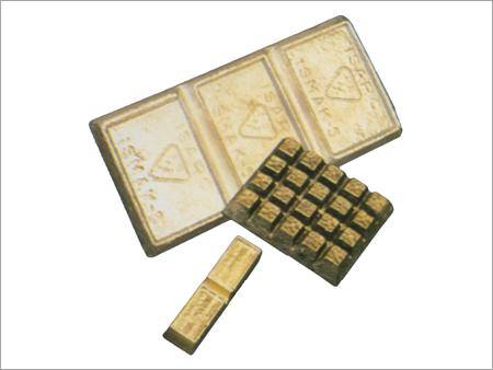 गैर-कांस्य मिश्र धातु की इग्नॉट्स