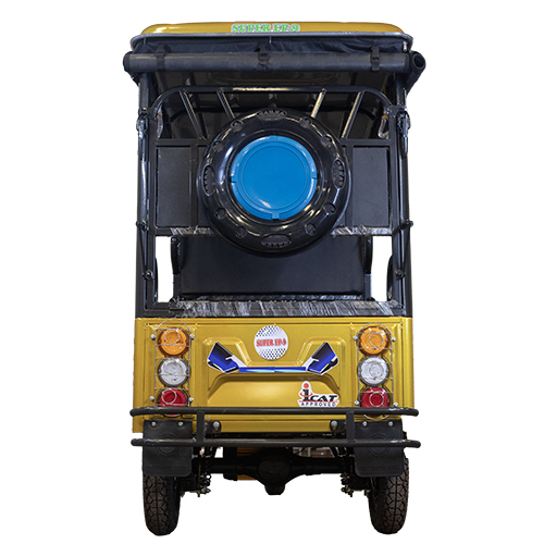 H2 Flexi 2 Electric Rickshaw Origin: India