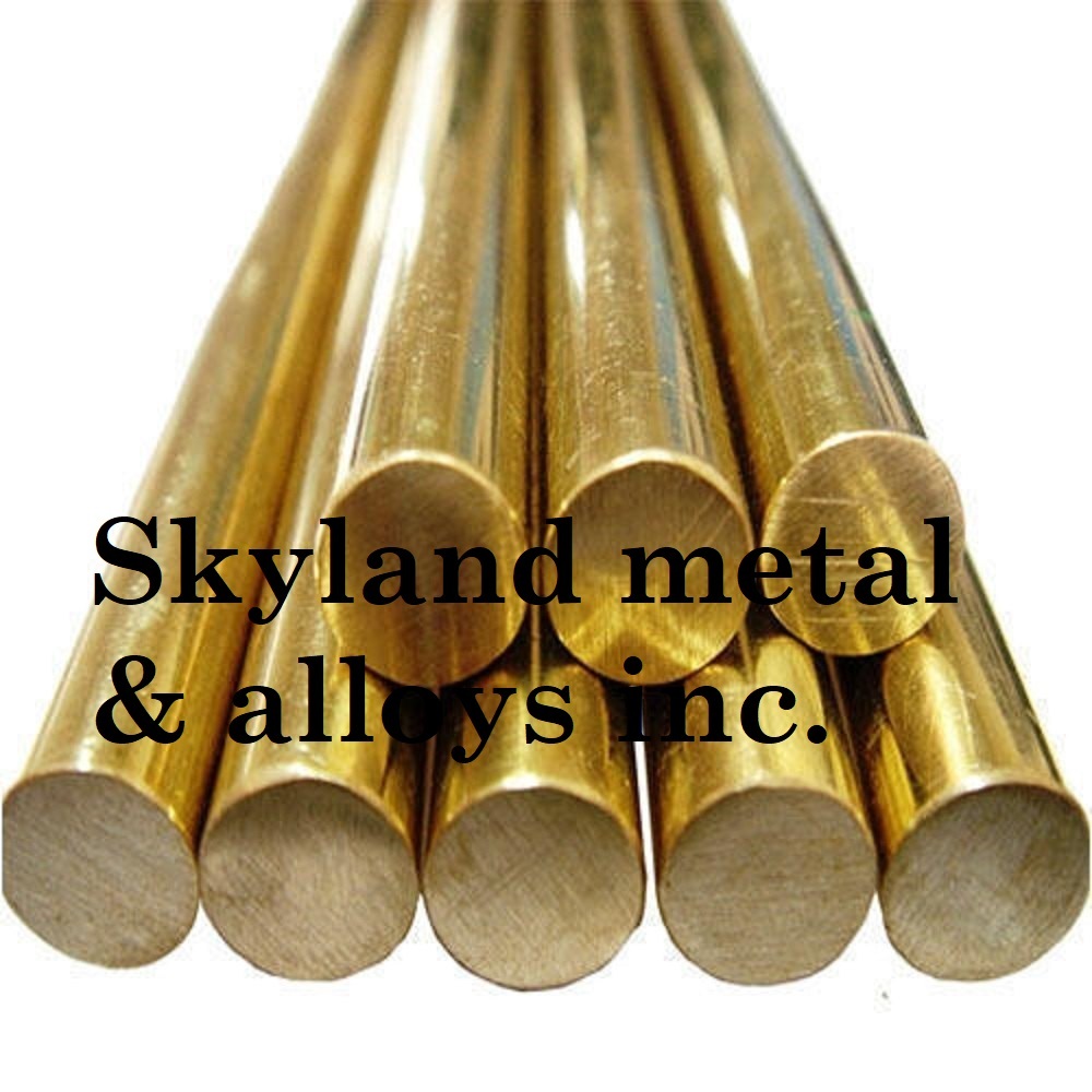Brass Round Bar1 - Brass Material, Size 5mm To 400mm, Thickness 0.10-2mm, Grade C2680, C2700, Gold Color | Versatile Usage In Electrical, Tooling, And Ornamental Applications