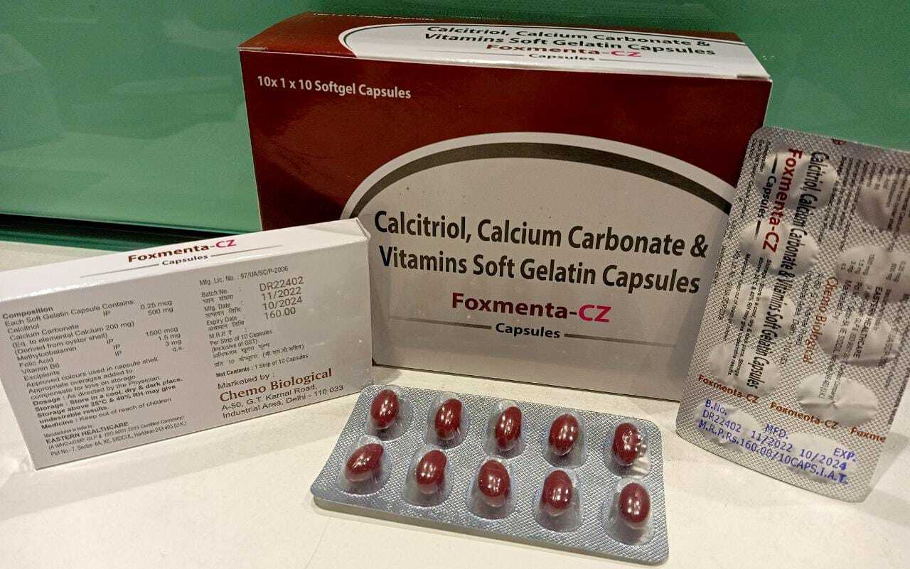 Methylcobalamin+ Calcitricol + Calcium + B6