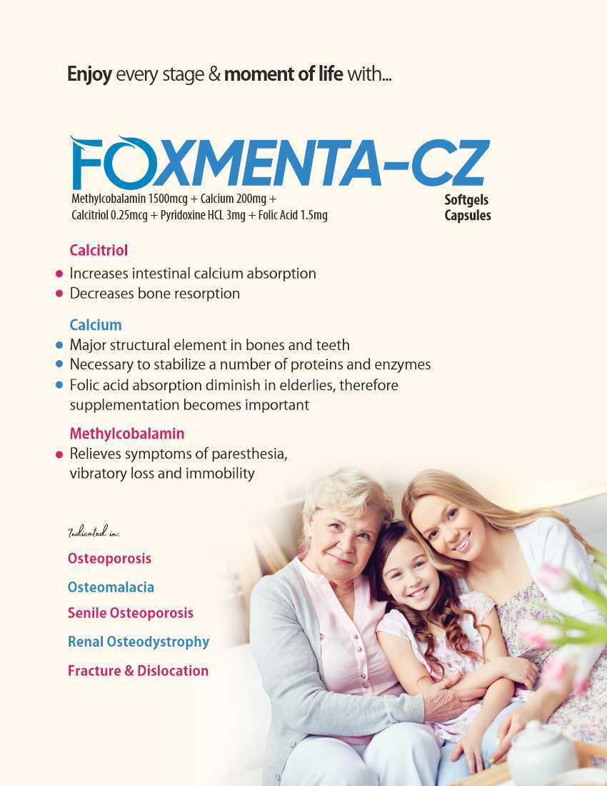 Methylcobalamin+ Calcitricol + Calcium + B6
