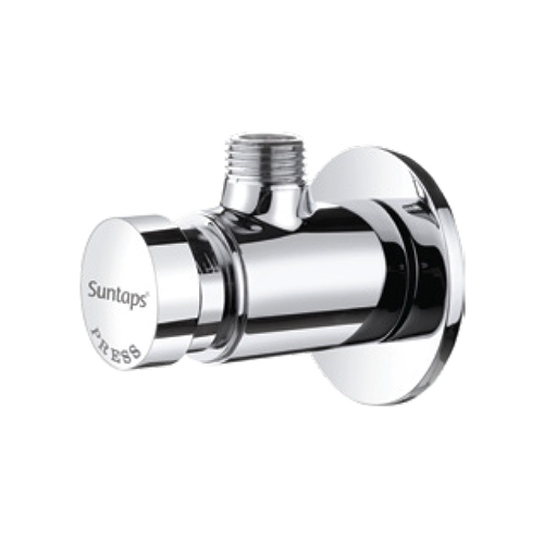 Pm-102 Angular Stop Cock - Color: Silver