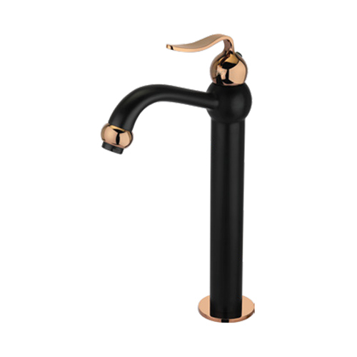 Spc-13 Toll Body Ball Pillar Cock - Color: Black
