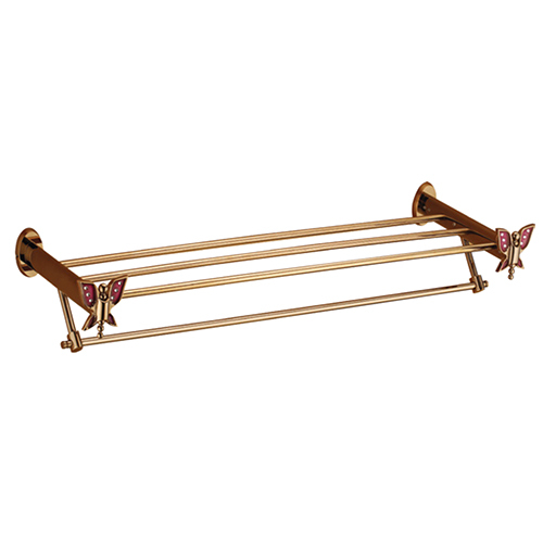 Brown Bf-409 Towel Rack