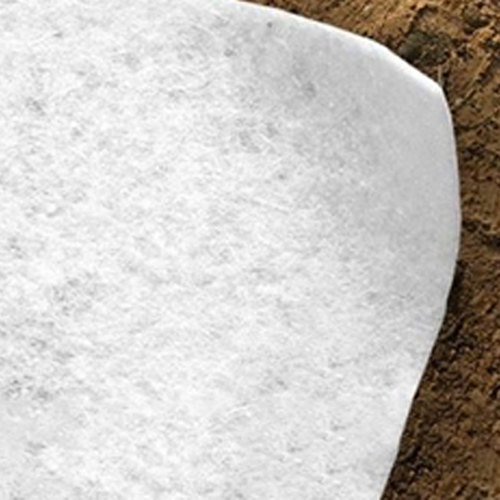 Non Woven Geotextile - Color: White