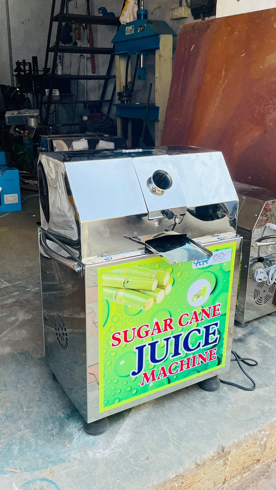 Eco Friendly Automatic Sugarcane Juicer Machine
