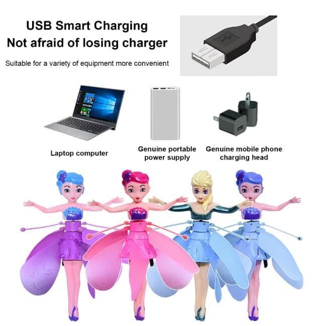 Flying Sensor Doll