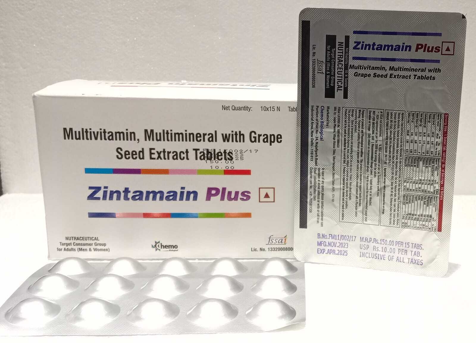 Zincovit Formula - Comprehensive Multivitamin Blend | Boosts Immunity, Supports Overall Health, Includes Essential Vitamins And Minerals, For Adults And Aged Persons