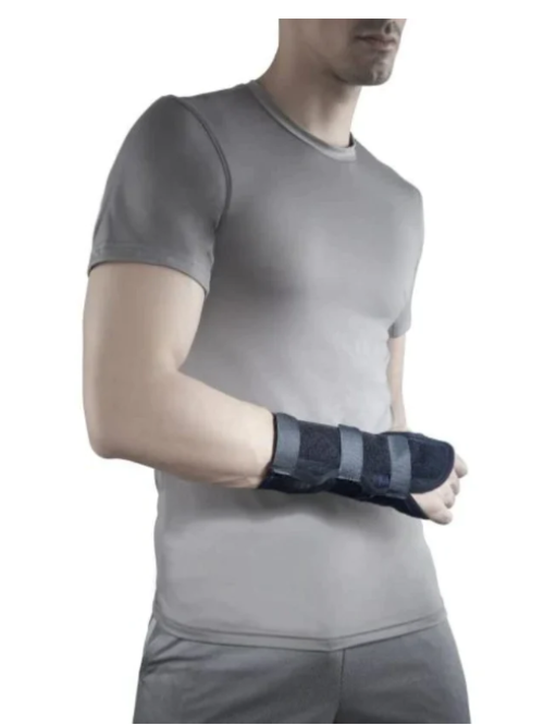 Black Universal Cock-up Support P.c.no 0641( Universal)