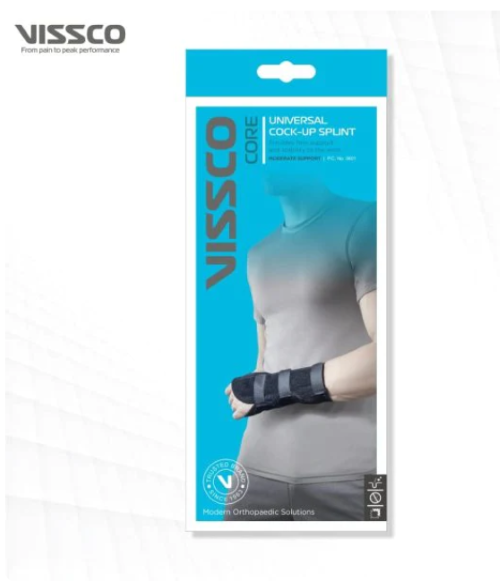 Black Universal Cock-up Support P.c.no 0641( Universal)