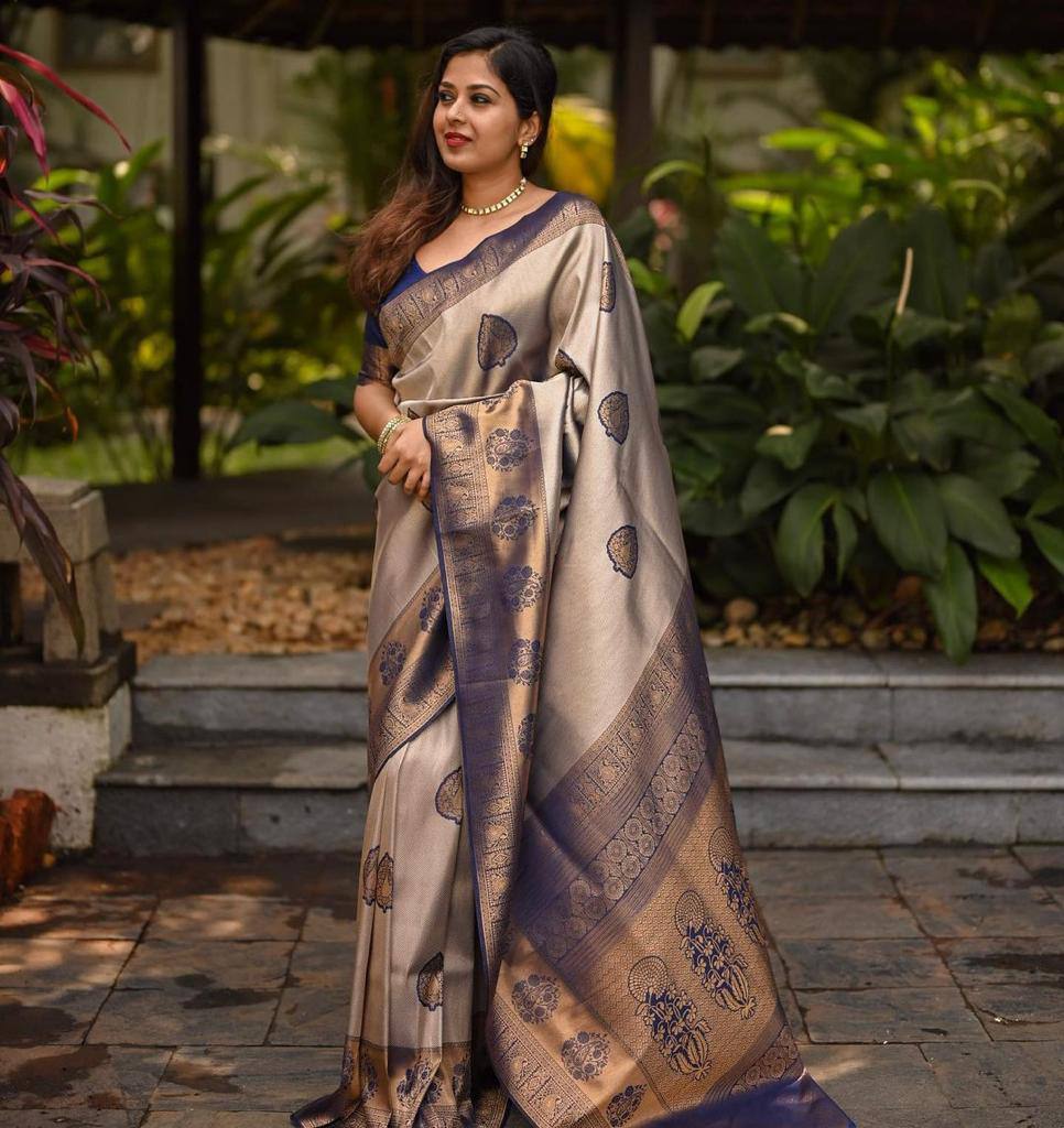 Silk Saree - Single Colour Elegance | Perfect For Ethnic Occasions