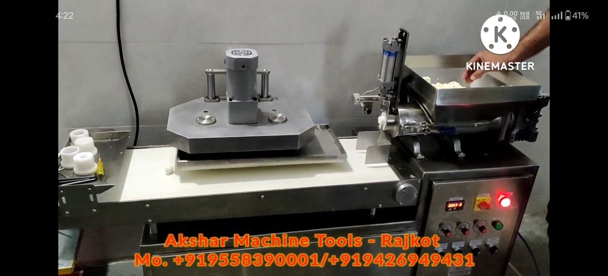 Automatic Gulab Jamun Making Machine - Capacity: 3500 Pices/hour