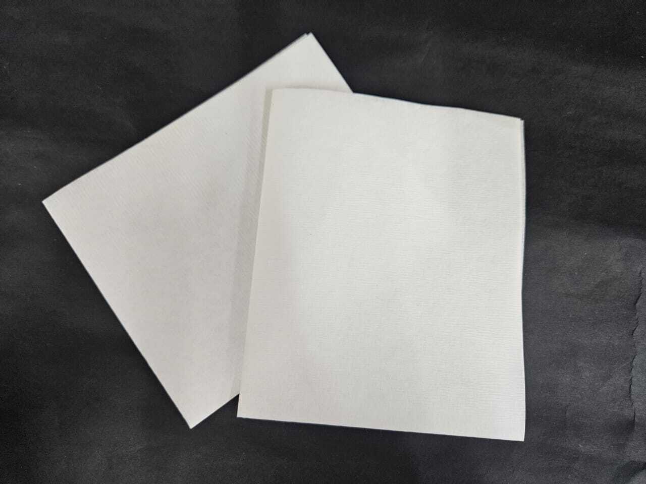 Butter Paper Food Wrapping Paper - 10x12 Inch Natural White, 52gsm | Moisture Proof, Customizable Rectangle Sheets, 333 Sheets Per Packet
