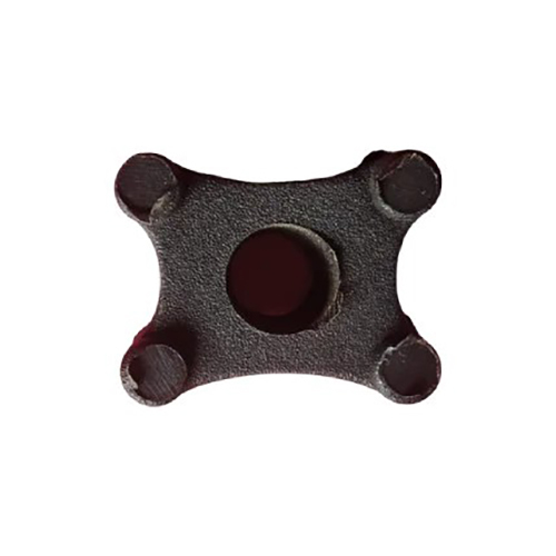 PVC Chair Type Cover Block - 20x25 MM | High-Quality, Polished Surface, Industrial Durability