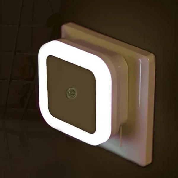 Led Plug Sensor Night Light