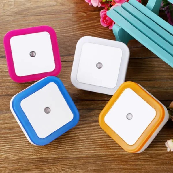 Led Plug Sensor Night Light
