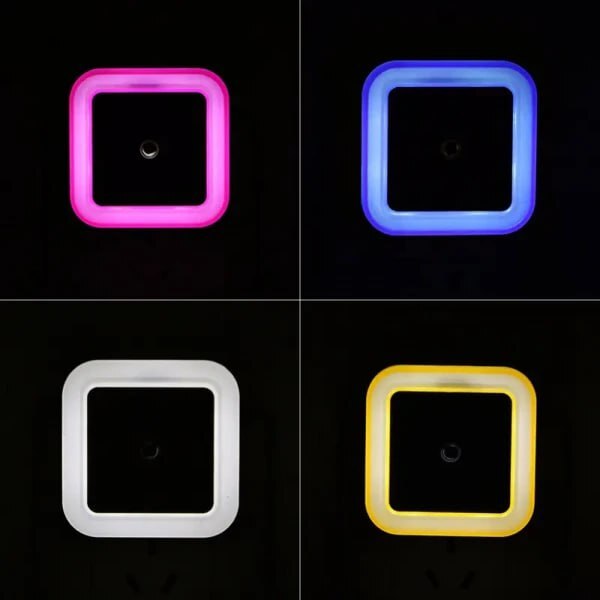 Led Plug Sensor Night Light