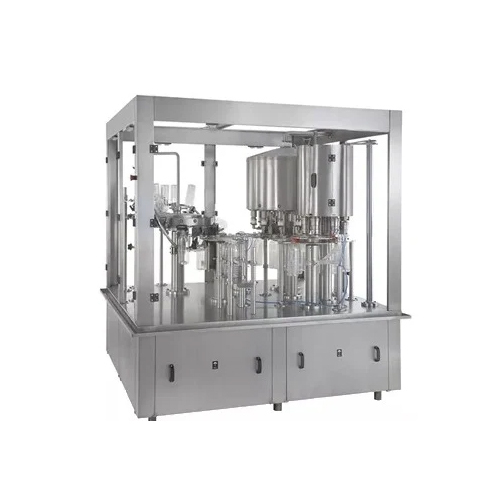 Automatic Beverage Filling Machine By H M Pharma Machines