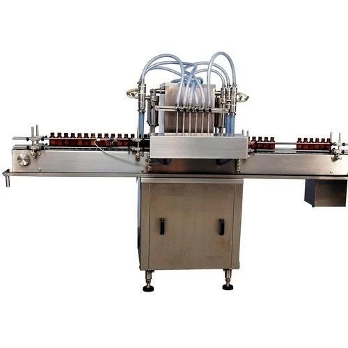 High Efficiency Automatic Four Head Filling Machine