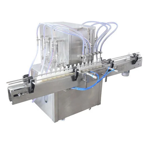 Oil Filling Machine - Automatic Grade: Automatic
