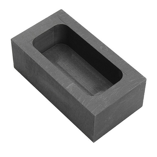 Gold And Silver Carbon Graphite Crucible Application: Industrial
