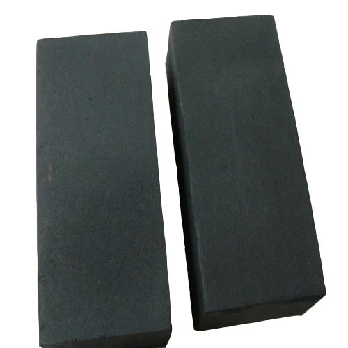 Carbon Graphite Blocks - High-Quality Carbon Graphite Material, 50-400 mm Height, Rigid Hardness, Black Color, Rectangular Shape