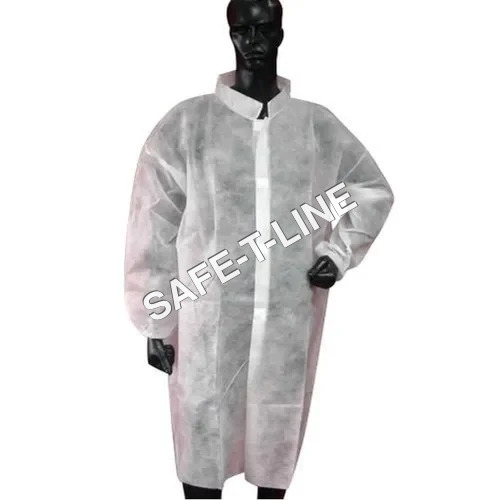 Non Woven Suits - Non Woven Material, Unisex Fit, Crisp White Color | 1-Year Warranty, Safety Protection Gear