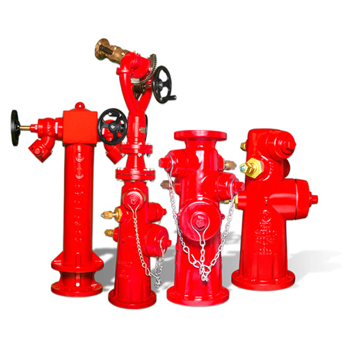Industrial Fire Hydrant System By Freeze Fire Solution