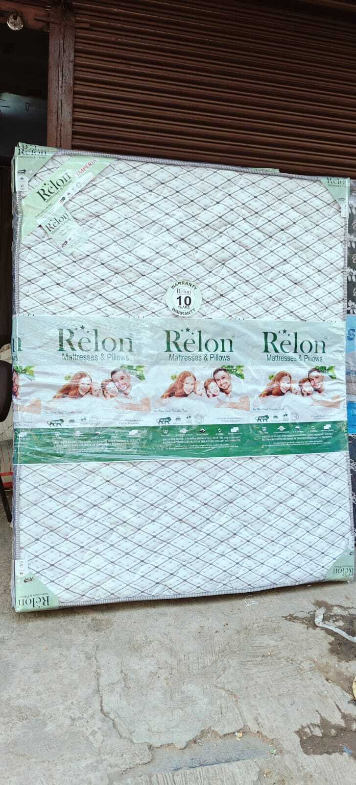 Relon Imperia - Foam Material, 10 X 10 Dimensions, Gray Color | Back Support, Comfort, Joint Relief, Pressure Relief, Sleep Improvement