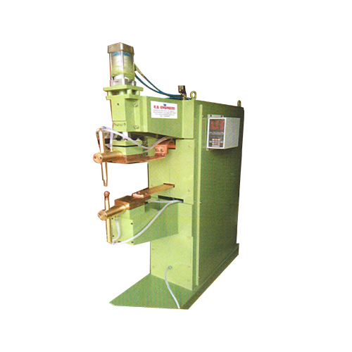 Pneumatic 25 Kva Spot Welding Machine Spl Almirah Efficiency: High