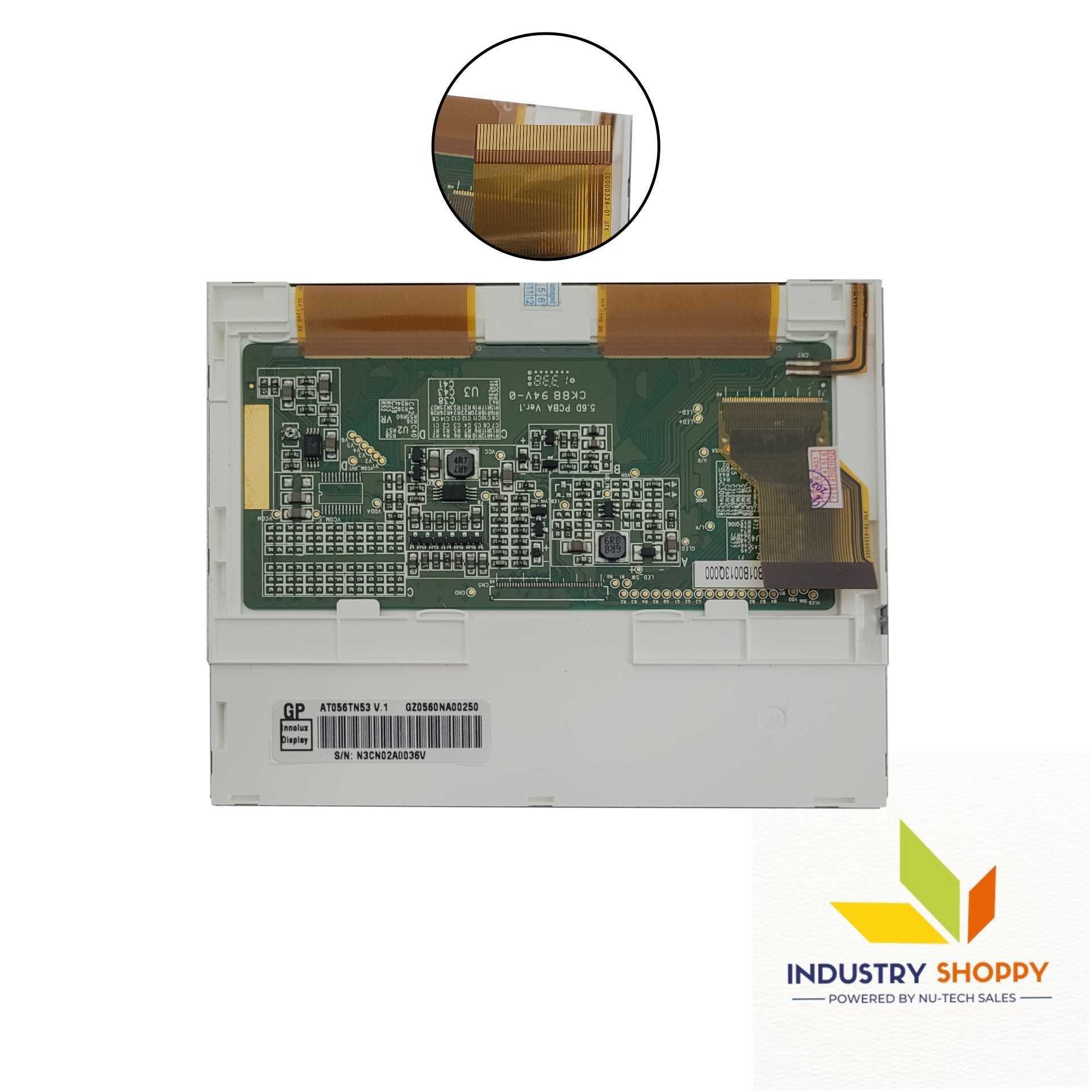 Innolux At056tn53-v.1 Lcd Module - Application: Industrial
