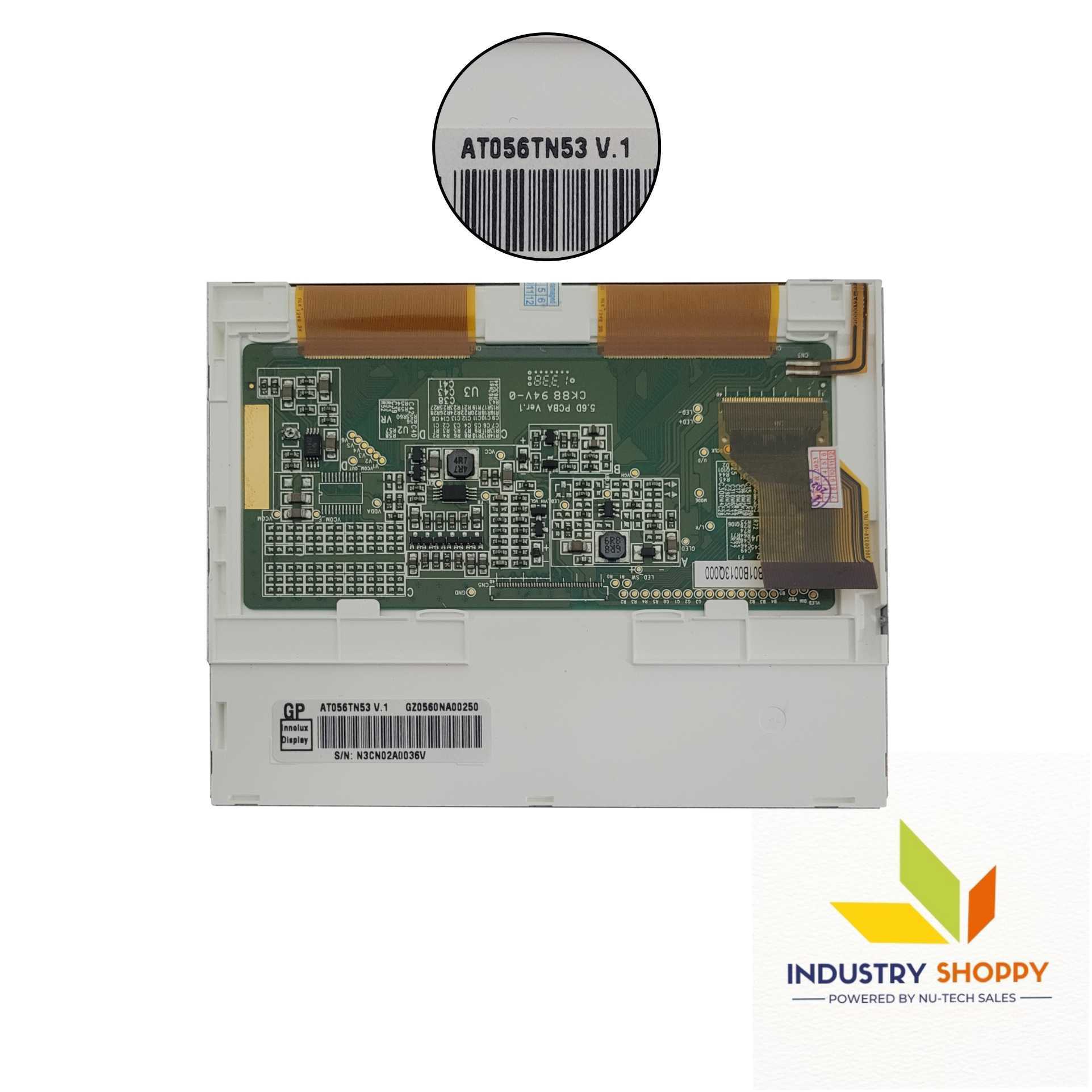 Innolux At056tn53-v.1 Lcd Module - Application: Industrial