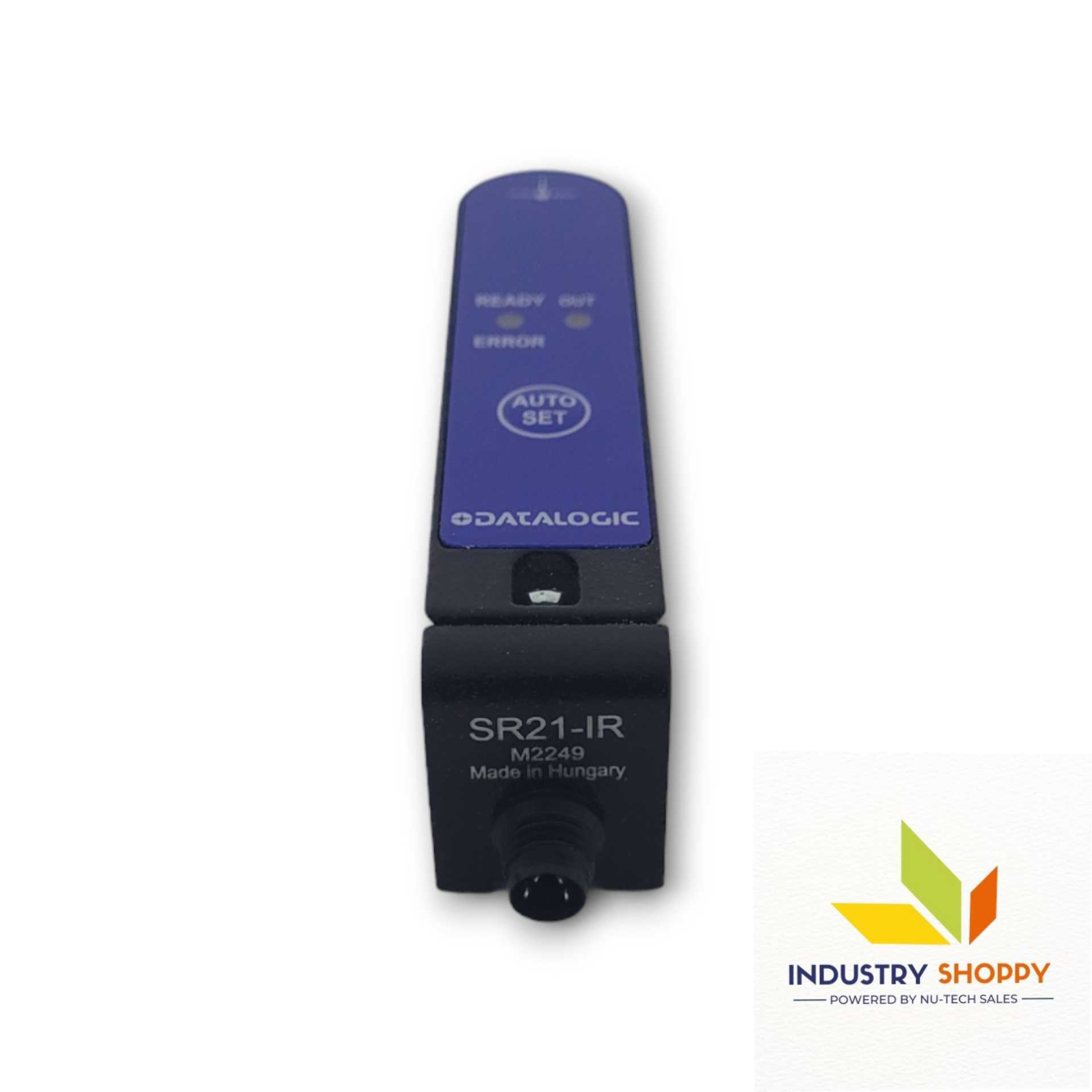 Datalogic Sr21-ir Photoelectric Sensor - Accuracy: 100 %