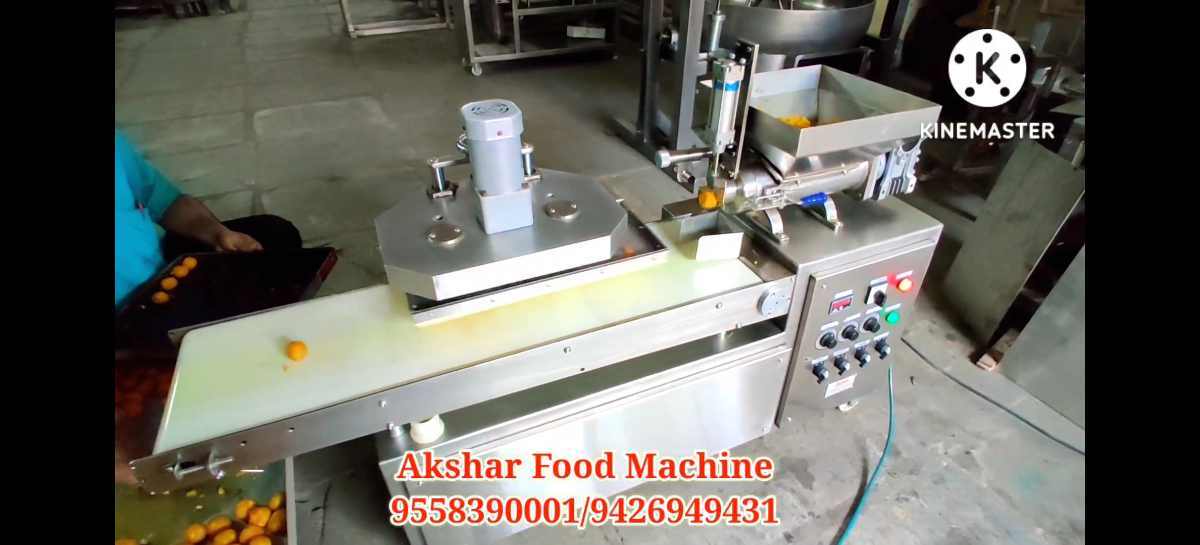 Automatic Rasgulla Making Machine - Dimension (L*w*h): 72*18*36 Inch (In)