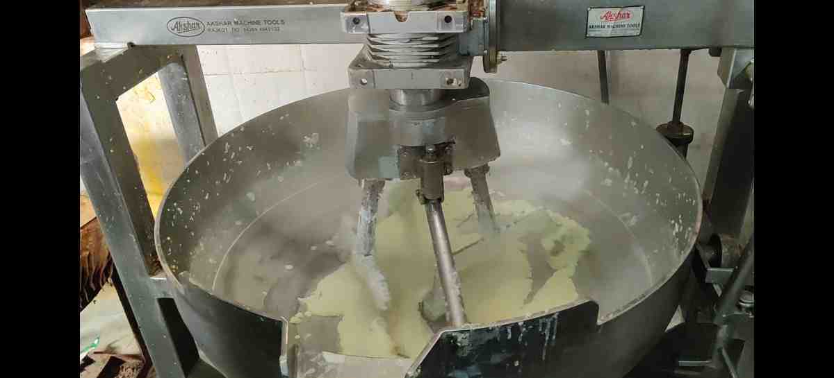 30" 6bs Mawa Machine - Capacity: 80 Ltr Ltr