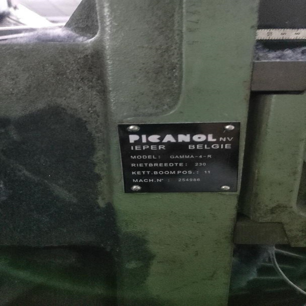 Picanol Gamma Sumo - Color: Green