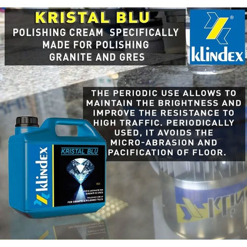 Anti Skid Cream For Granite 5 Ltr- Klindex Kristal Blu