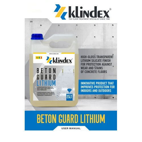 Klindex Nano Lithium Technology - Beton Guard 5lt.