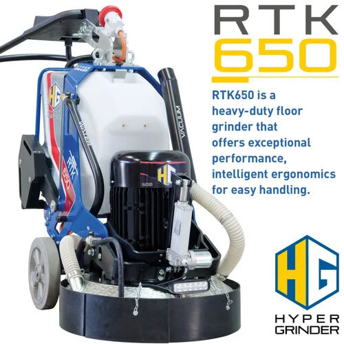 Hyper Grinder Edge Floor Grinder Rtk 280