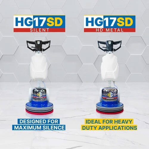 Hg 17 Silent Single Disc Machine 2.0 Hp -Hyper Grinder
