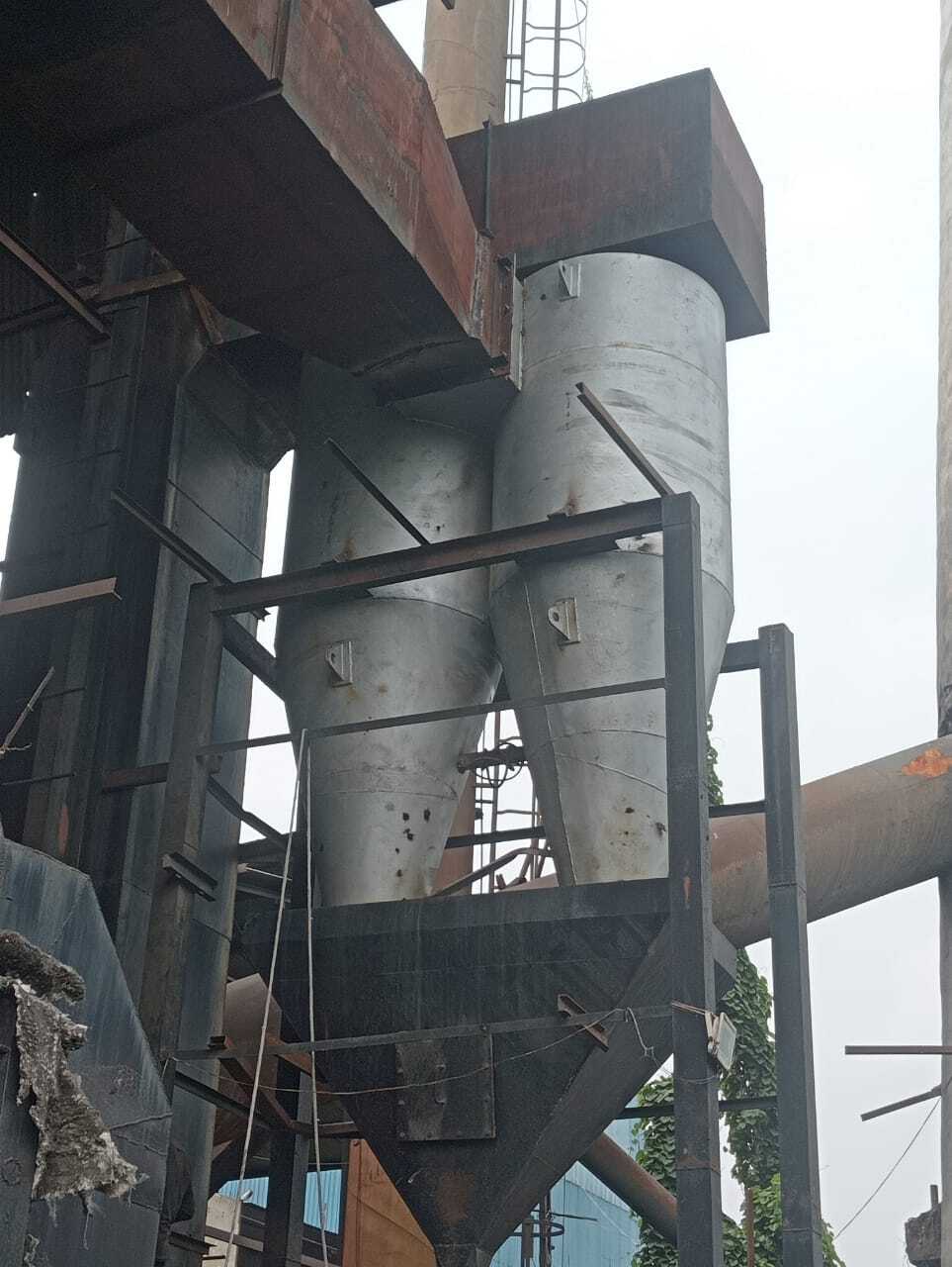 Cyclone Dust Collector - Ms Material With 1.6 To 10mm Reactor Thickness | 98% Sealing Efficiency, Weight 5000kg, Ideal For Industrial Applications