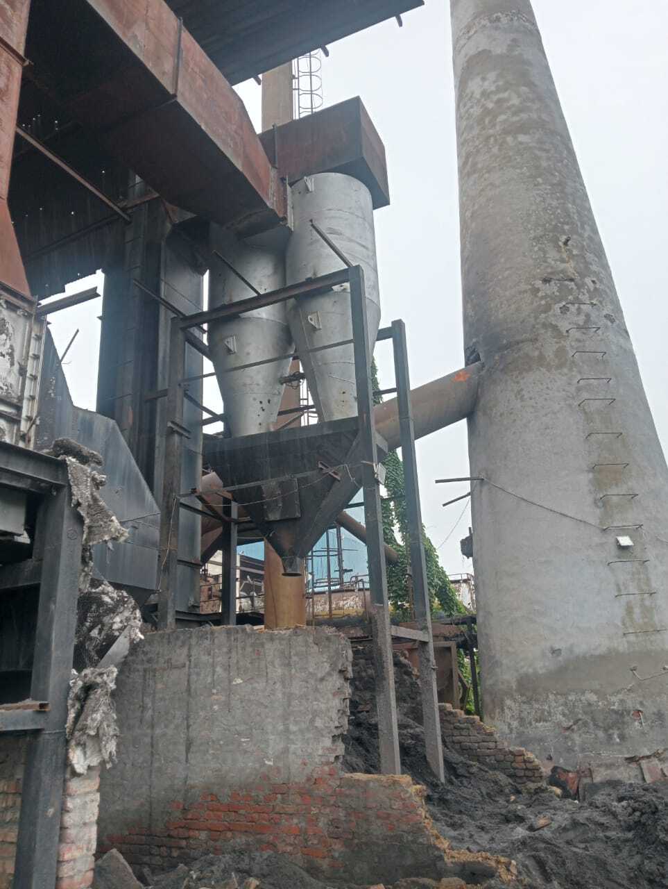 Cyclone Dust Collector - Ms Material With 1.6 To 10mm Reactor Thickness | 98% Sealing Efficiency, Weight 5000kg, Ideal For Industrial Applications