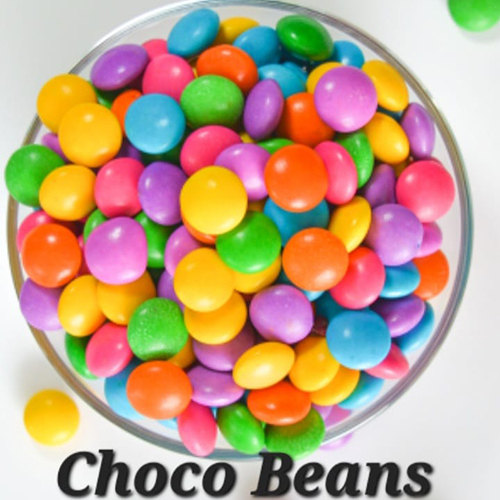 Natural Colored Choco Beans