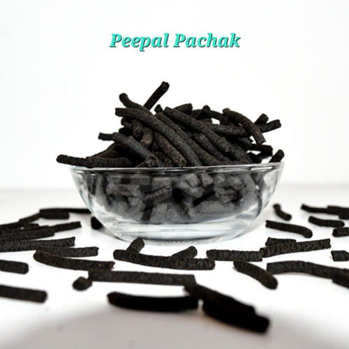 Peepal Pachak - Dried Peepal Leaves Snack, Sliced Solid Pieces in Bag, Bottle, Box, Bulk | Salty, Sour, Sweet Taste, Healthy Semi-Soft Texture for All Ages
