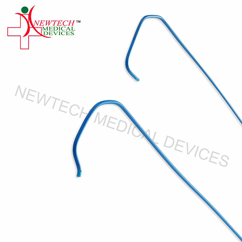 Blue Angiography Catheter