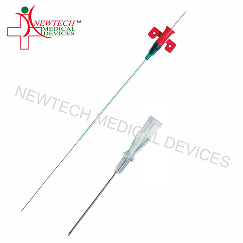 White Arterial Catheter