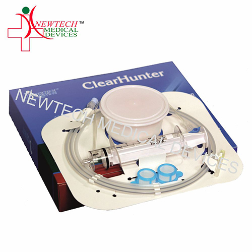 White Aspiration Catheter Kit