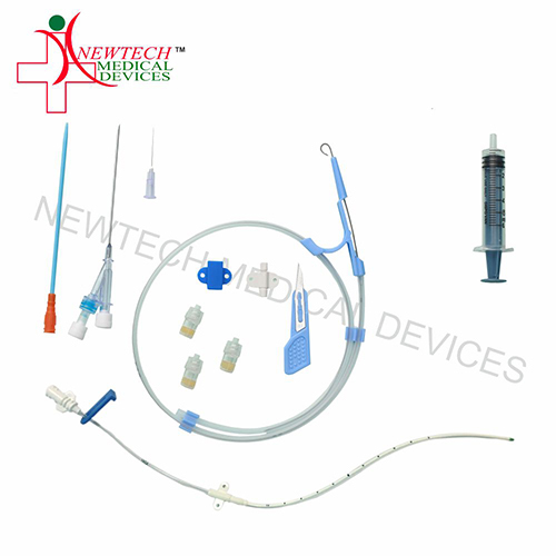 CVC सिंगल ल्यूमेन कैथिटर किट